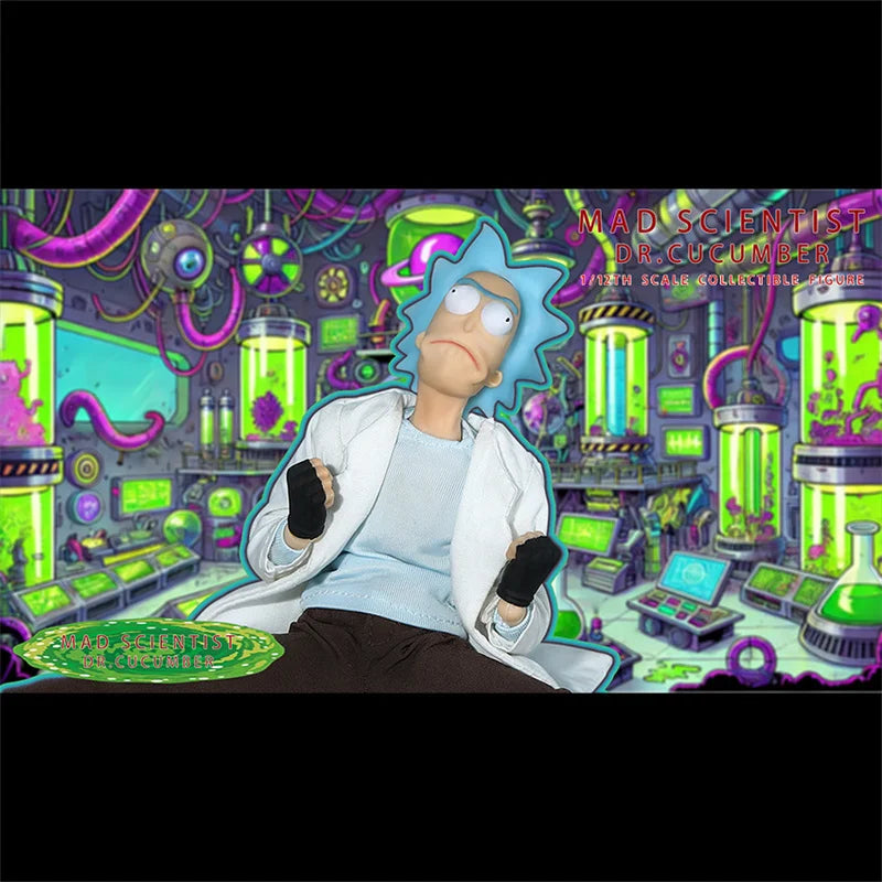 مجسم Dr. Cucumber