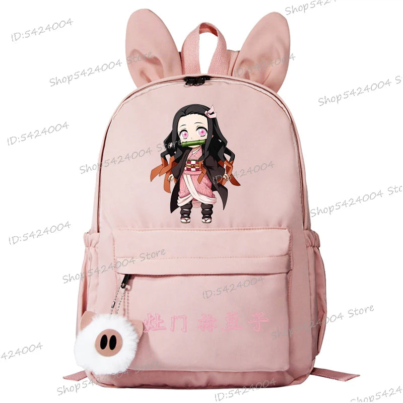 حقيبة ظهر كامادو نيزوكو من أنمي قاتل الشياطين