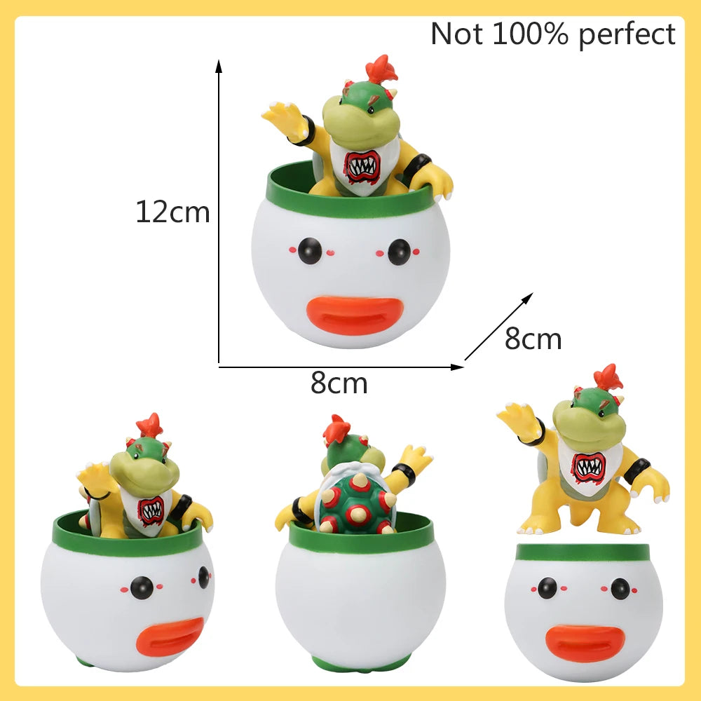 مجسمات شخصيات Super Mario – لويجي، يوشي، كابي، بو، دونكي كونغ، وغيرها
لعب تجميعية من عالم ماريو الشهير