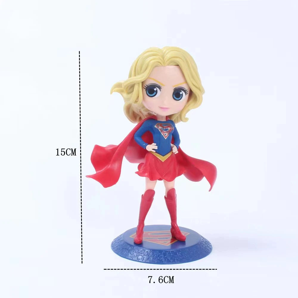 مجسمات أبطال مارفل وDC – سبايدرمان، آيرون مان، كابتن أمريكا، ثور، ووندر وومان
تماثيل كوسبلاي مصغّرة