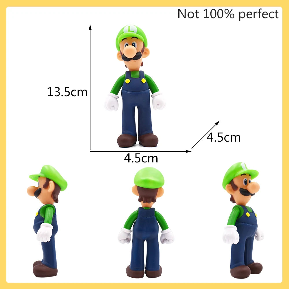 مجسمات شخصيات Super Mario – لويجي، يوشي، كابي، بو، دونكي كونغ، وغيرها
لعب تجميعية من عالم ماريو الشهير