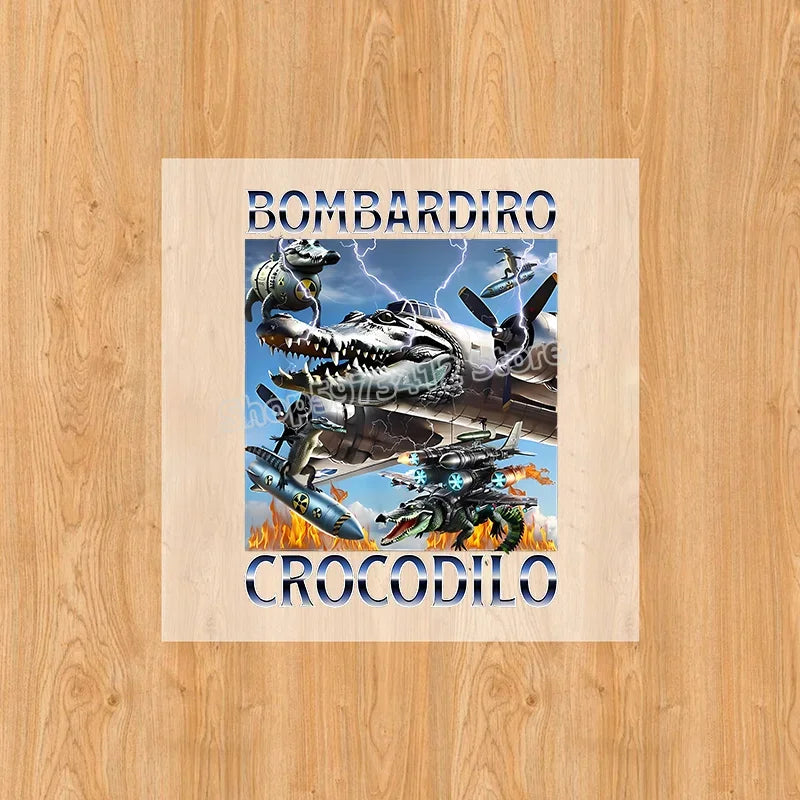 حقيبة مدرسية إيطاليان برينروت بطابع الحيوانات الميم، تصميم كرتوني مضحك بشكل قرش "تللا"، بسعة كبيرة، مناسبة للأولاد والبنات