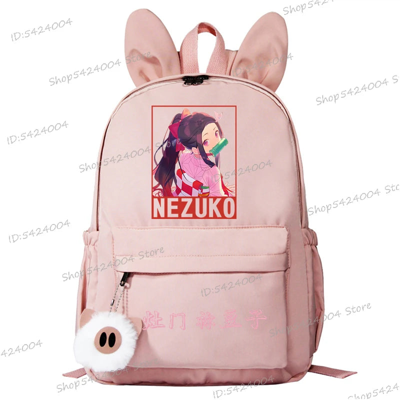 حقيبة ظهر كامادو نيزوكو من أنمي قاتل الشياطين