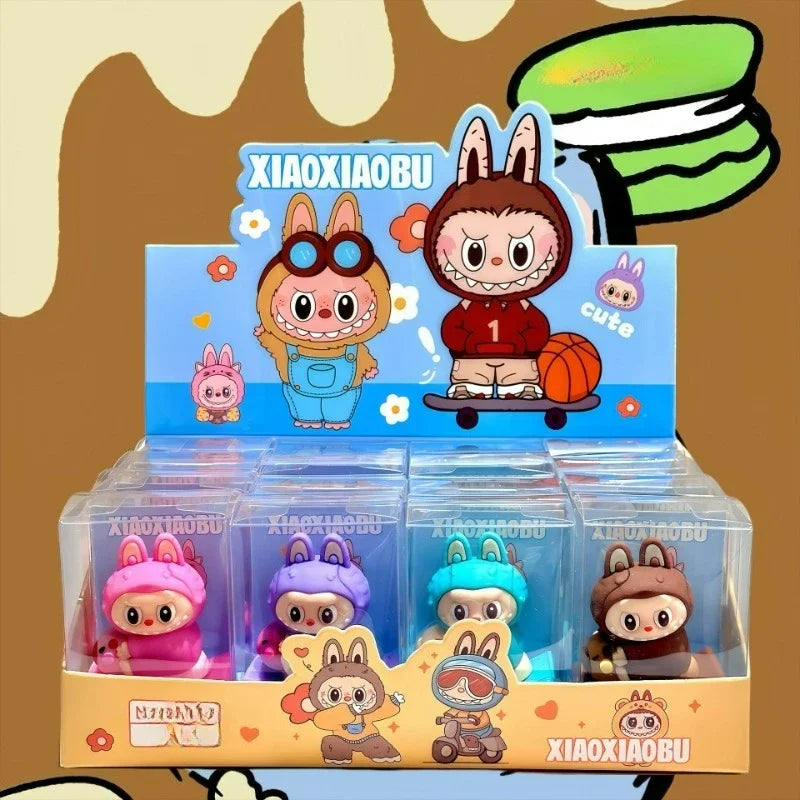 براية أقلام كرتونية بتصميم لابوبو