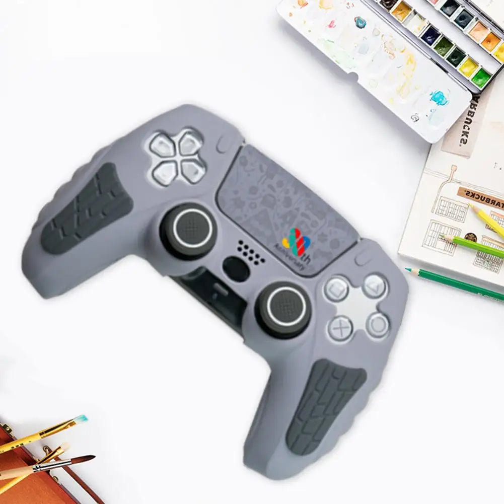 كفر سيليكون ليد PS5 – غير قابل للانزلاق وواقٍ من الغبار