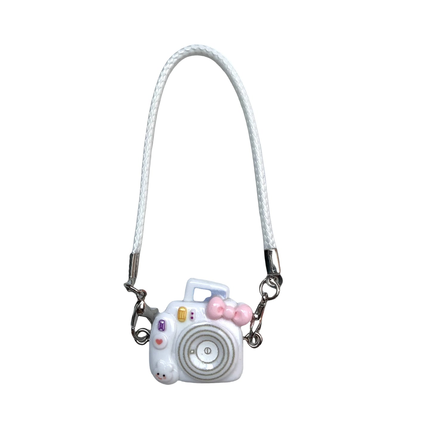 لبس تنورة ورود لابوبو 17 سم – طقم فلورال كيوت | ملابس للحفلات لدمى Labubu I & II