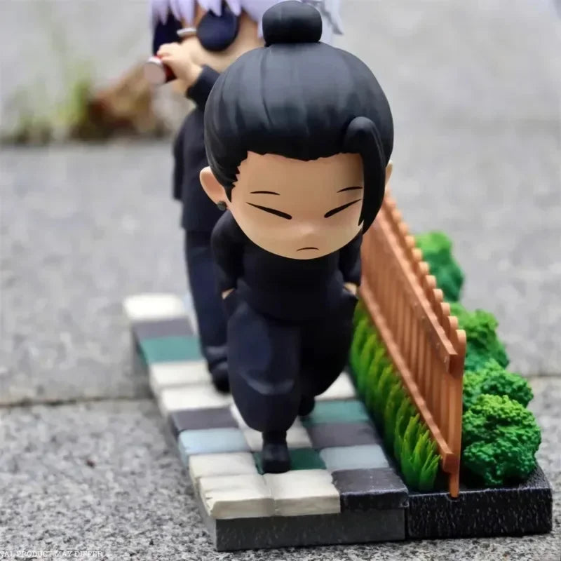 مجسمات ميني أنمي Jujutsu Kaisen – ساتورو غوجو و سوجورو غيتو