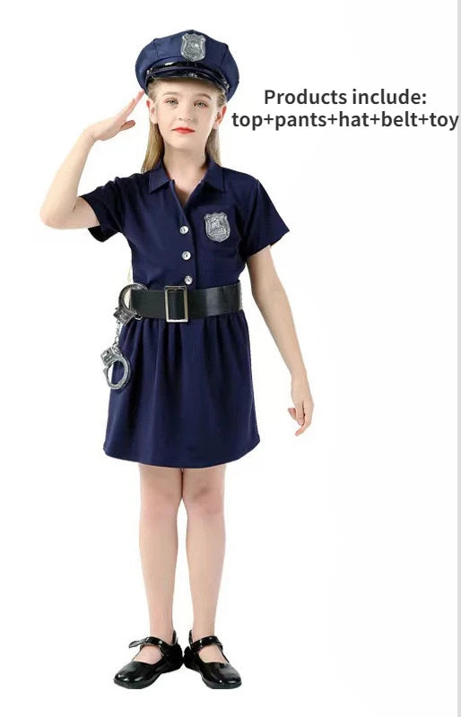 زي شرطي للأطفال