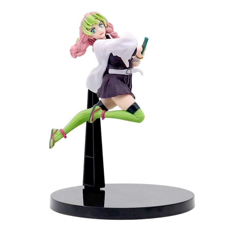 مجسم أنمي Demon Slayer – شخصيات كيميتسو نو يايبا | تانجيرو، زينيتسو، ونيزوكو | تماثيل PVC لهواة التجميع