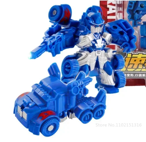 لعبة روبوت متحول 2 في 1 – سيارة تتحول إلى روبوت