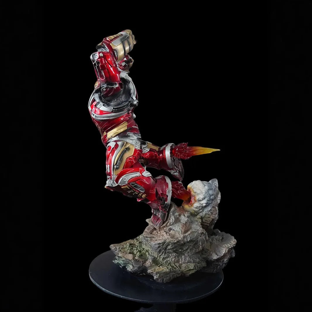 تمثال هالك – درع المعركة المضاد لهالك | من سلسلة Marvel GK | تصميم راتينج عالي الجودة