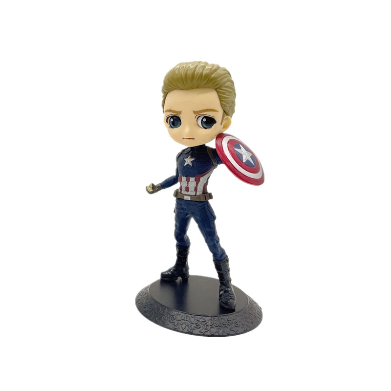 مجسمات أبطال مارفل وDC – سبايدرمان، آيرون مان، كابتن أمريكا، ثور، ووندر وومان
تماثيل كوسبلاي مصغّرة