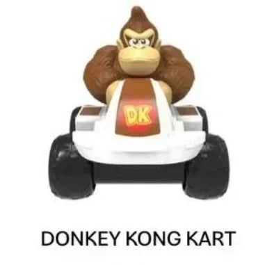 مجسم سيارة ماريو من سلسلة ماكدونالدز، لعبة هابي ميل قابلة للجمع، ديكور مكتبي أو هدية عيد الميلاد.