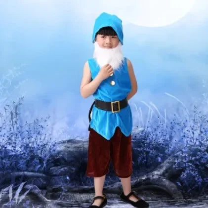 زي الأقزام السبعة للأطفال