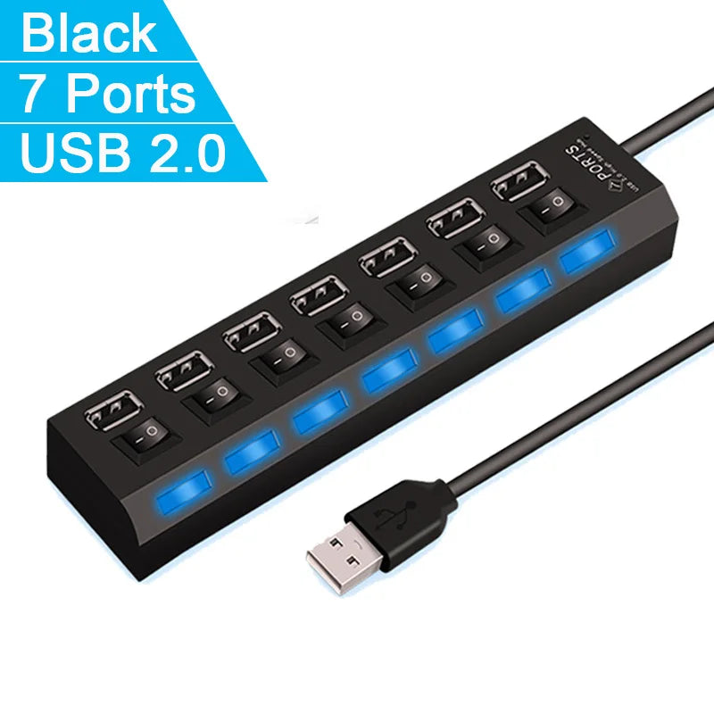 موزّع USB عالي السرعة