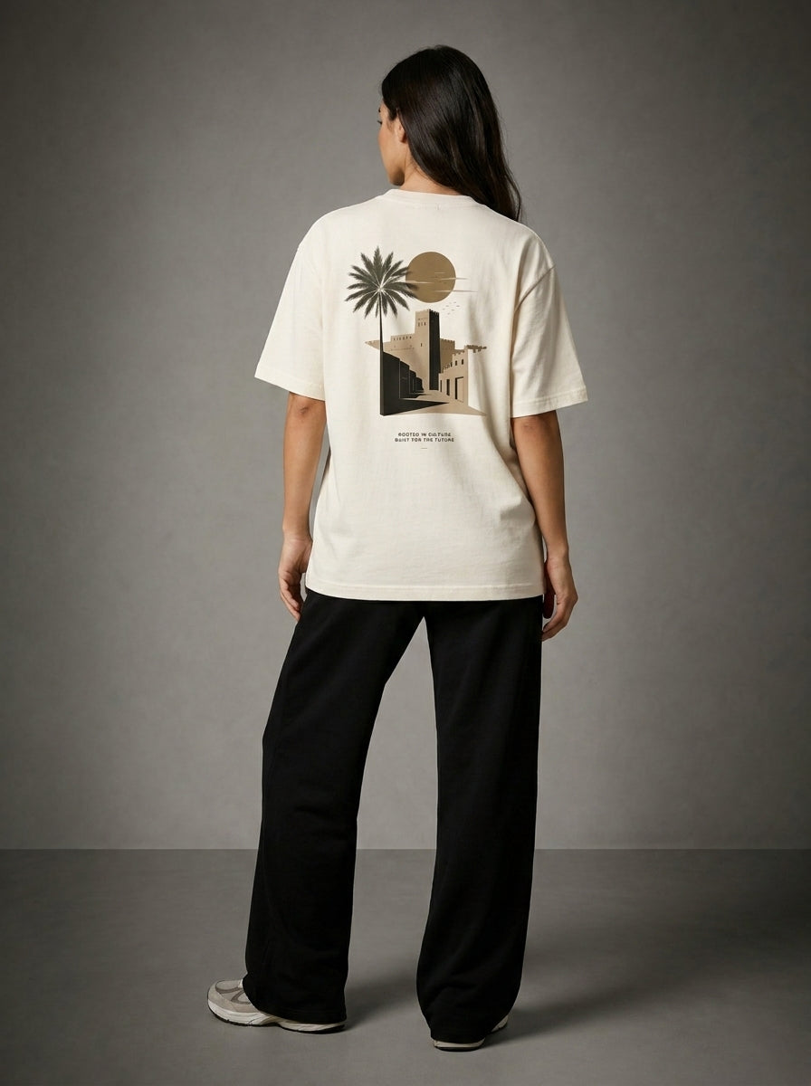 Dukkan Assima T-Shirt — Kuwaiti Heritage