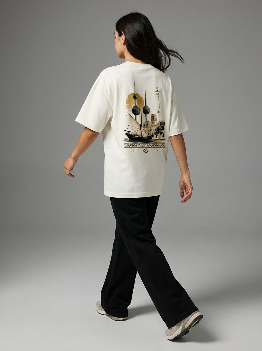 Dukkan Assima T-Shirt — Towers & Heritage