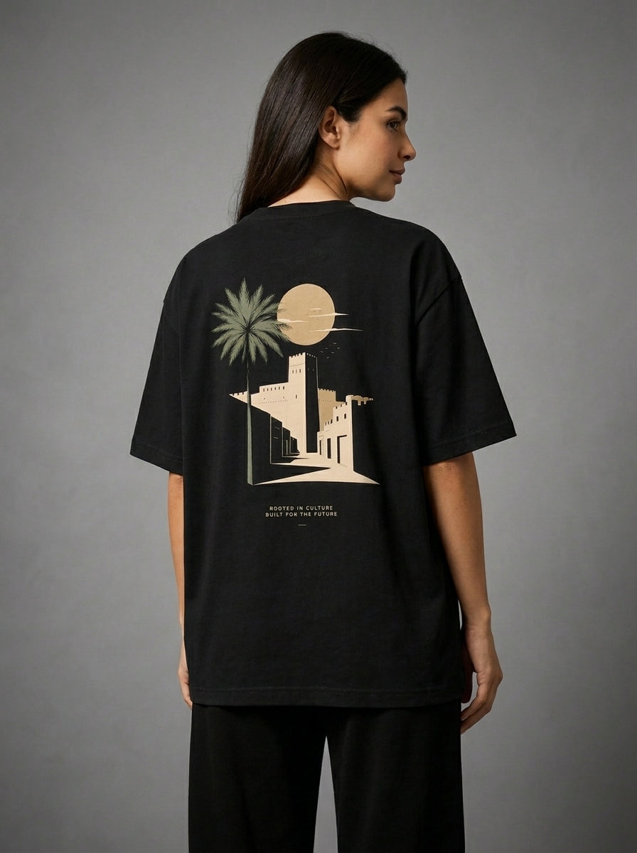 Dukkan Assima T-Shirt — Kuwaiti Heritage