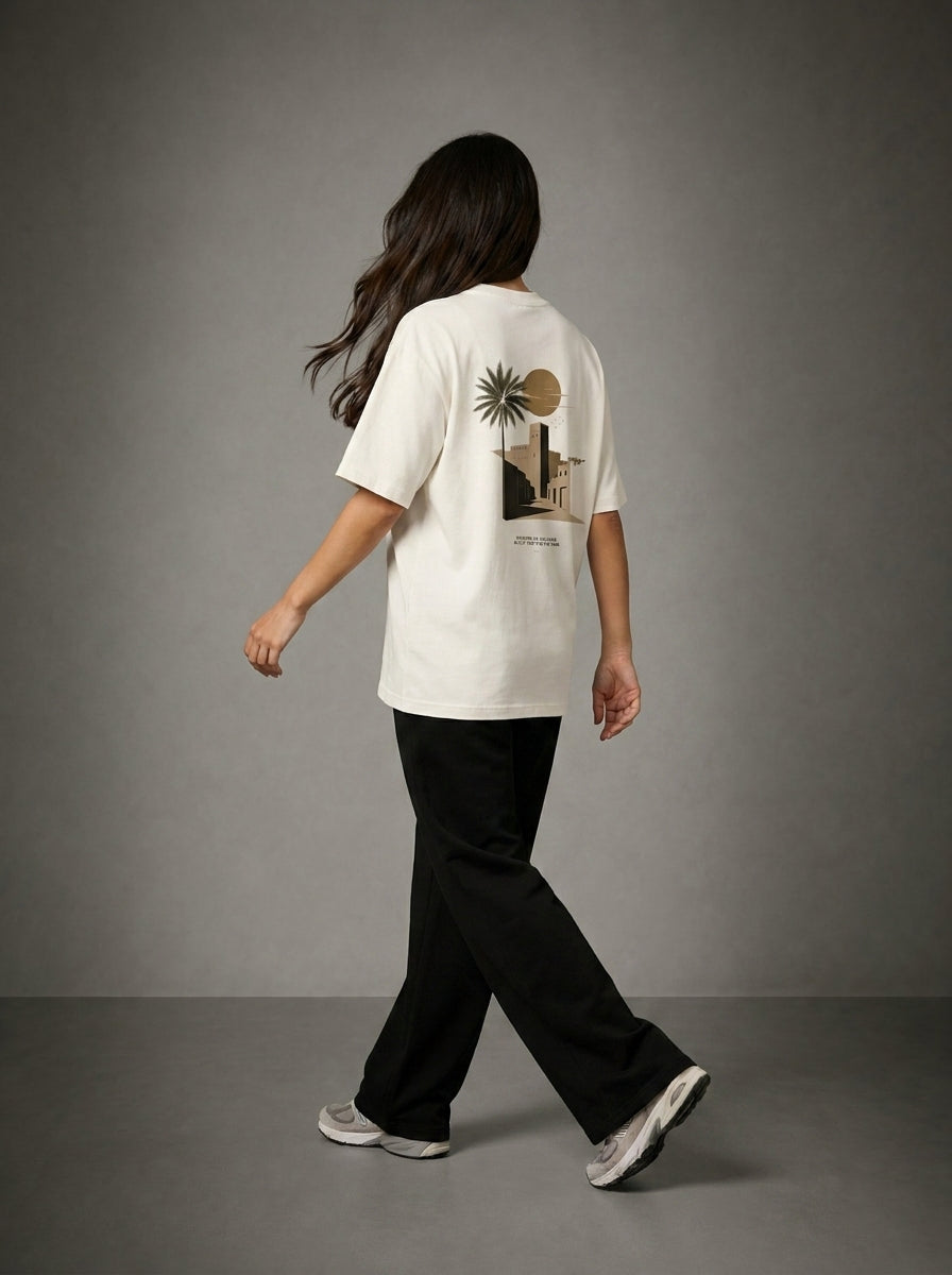 Dukkan Assima T-Shirt — Kuwaiti Heritage