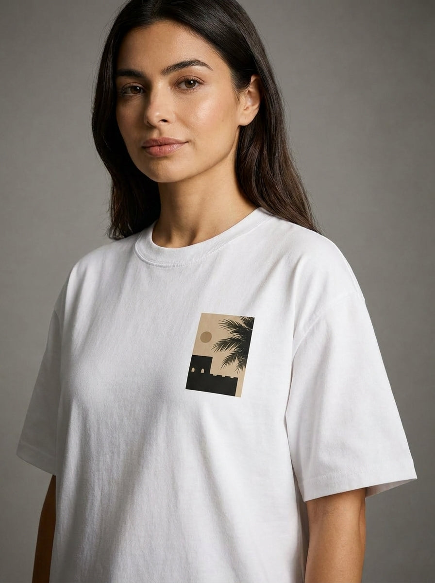 Dukkan Assima T-Shirt — Kuwaiti Heritage